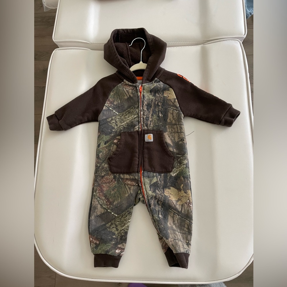 Carhartt Camo onesie